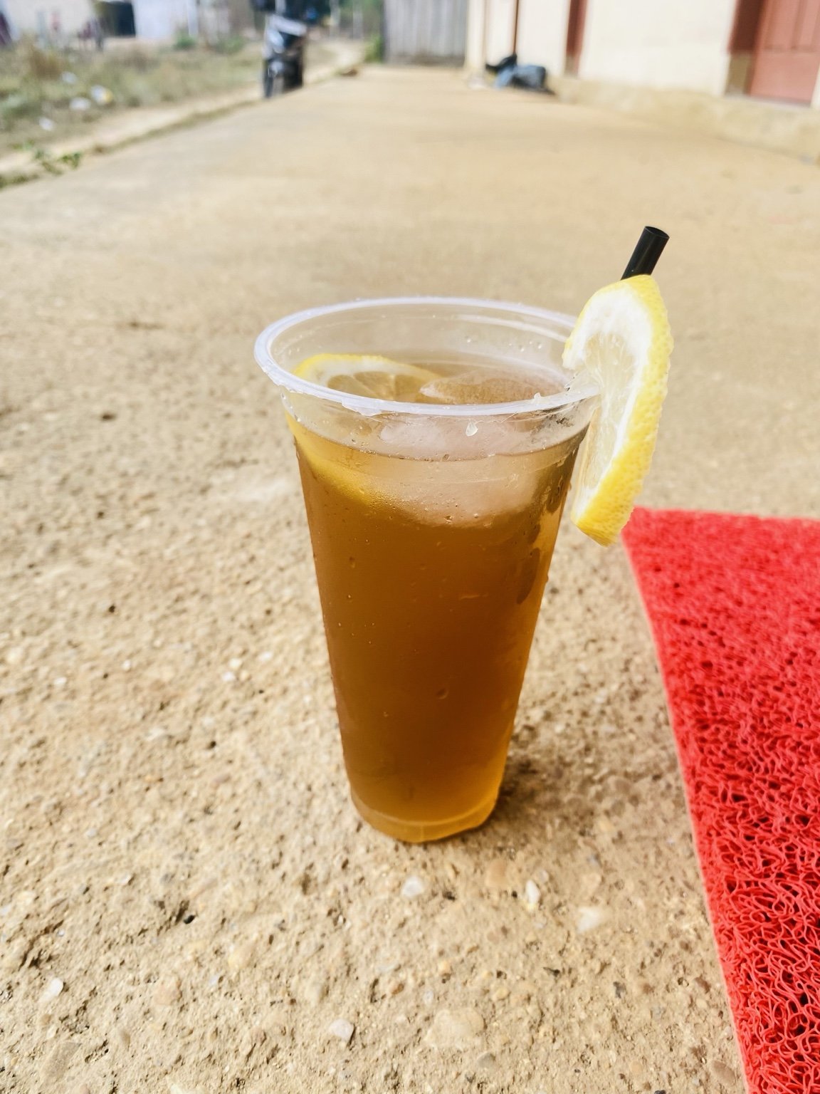 3. Lemon tea